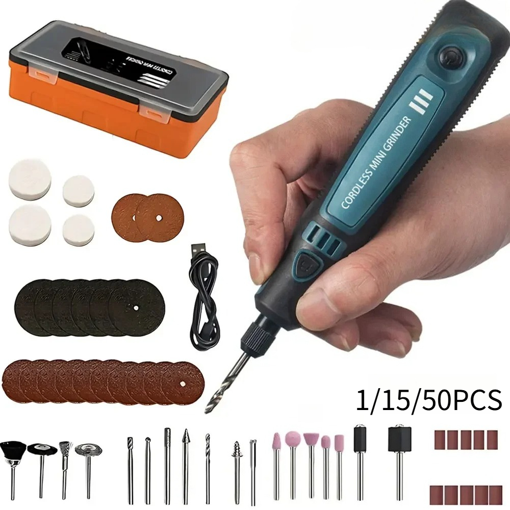 Wood Chisel Set - Ensemble d'outils de gravure portables sans