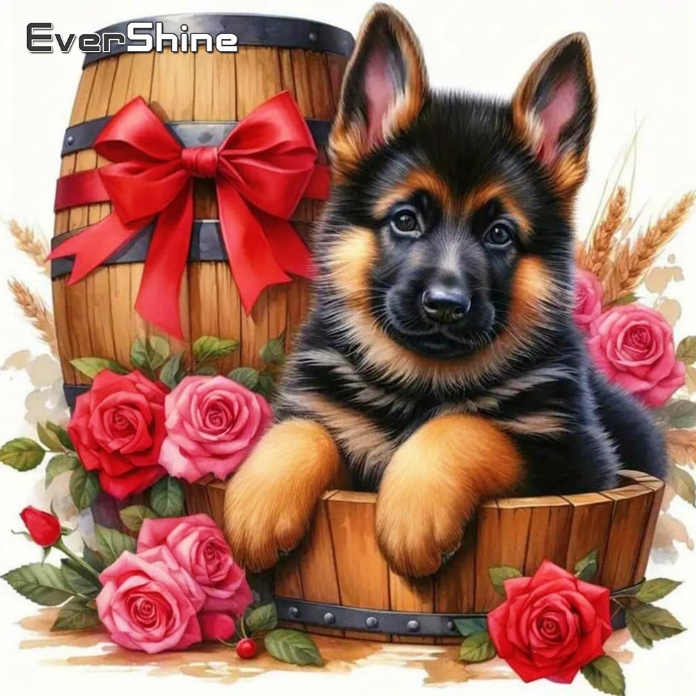 Woodworking Resin - Mosaïque diamantée Evershine : Peinture au
