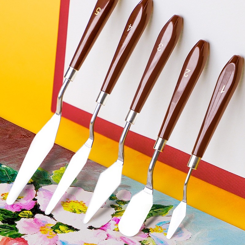 Drawknife Blade - Ensemble de spatules pour artistes, couteau