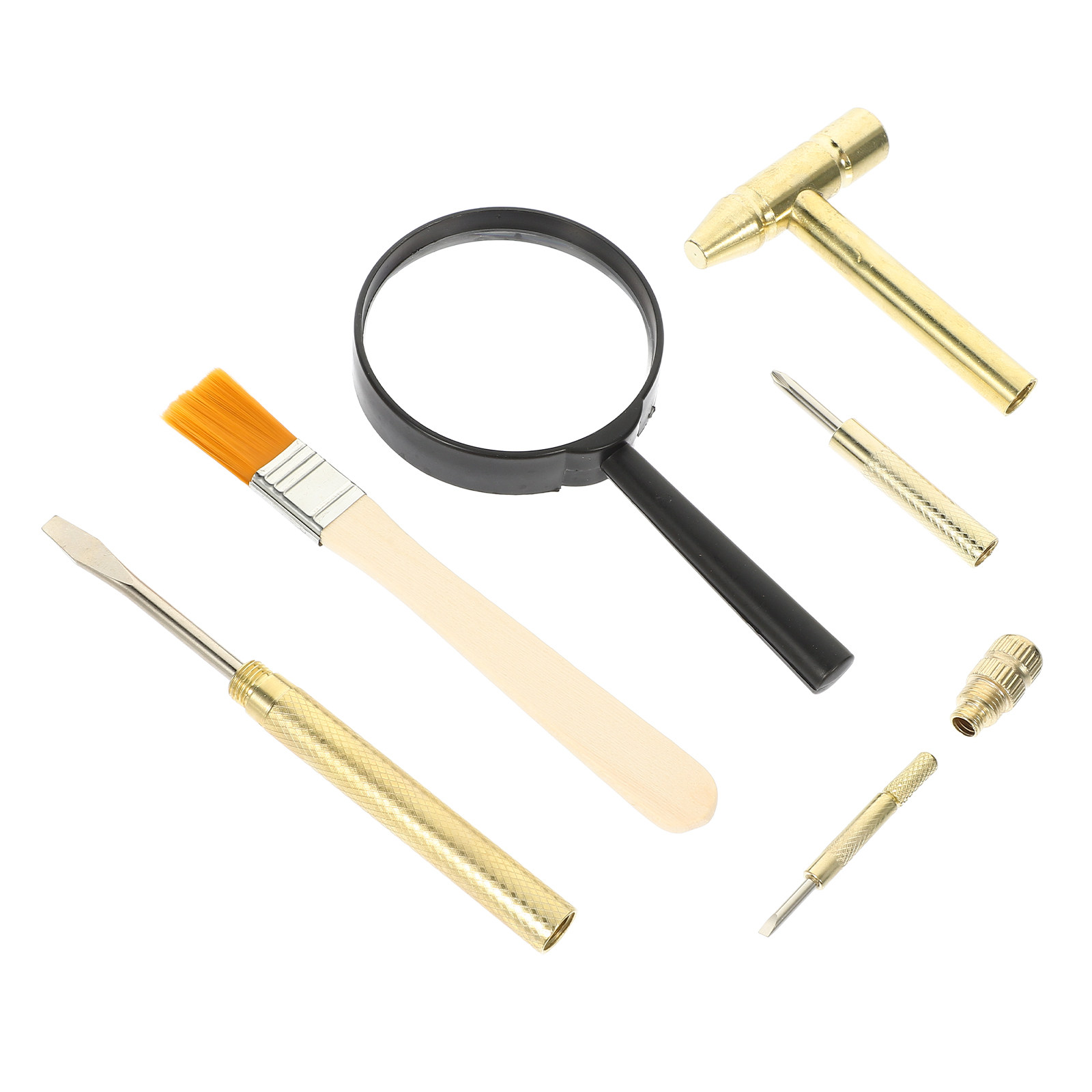 Wood Chisel Set - 1 ensemble d'outils d'excavation pour enfants,