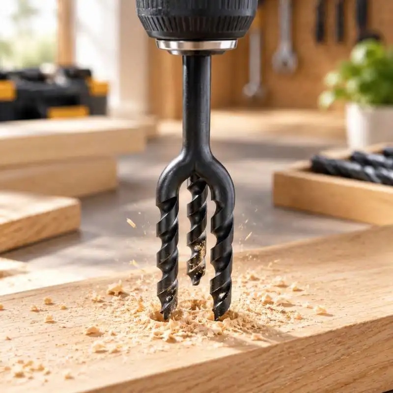 Mors de perçage triple trou en - Woodworking Jokes avis et prix