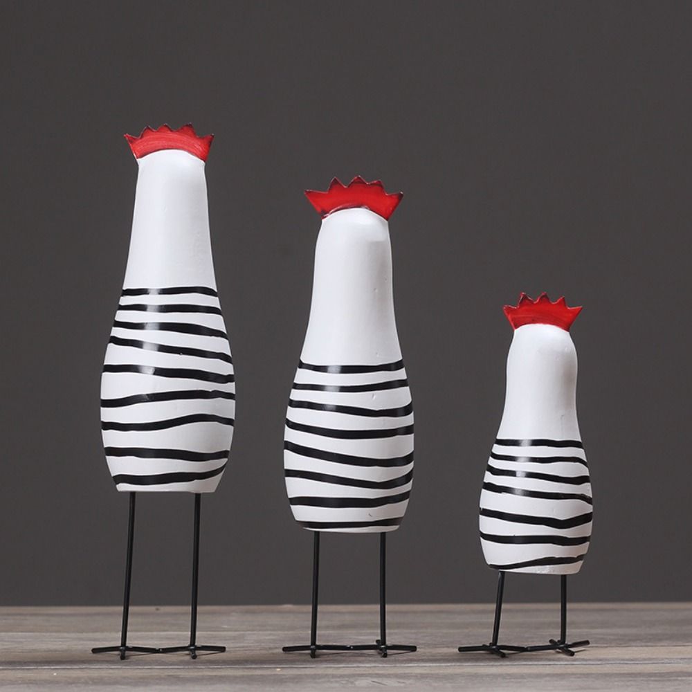 Statue de coq de dessin animé  - Wood Chisel Set avis et prix