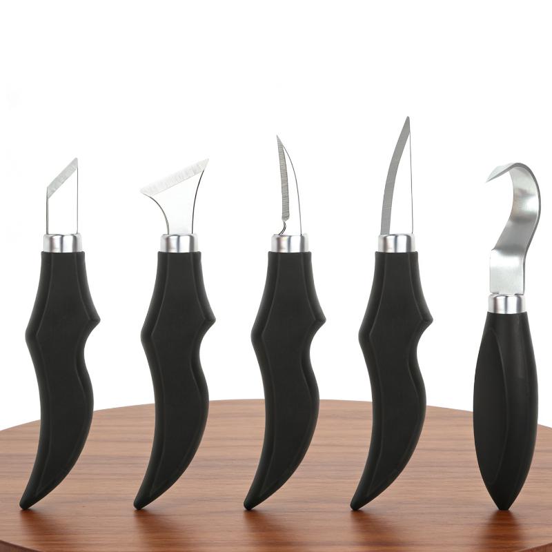 Ensemble de 5 couteaux à sculp - Wood Chisel Set avis et prix