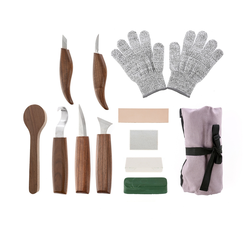 Lot de 12 outils de sculpture  - Wood Chisel Set avis et prix