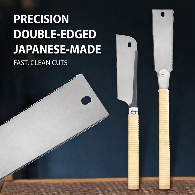 Scie à main double face de sty - Woodworking In Japanese avis et prix
