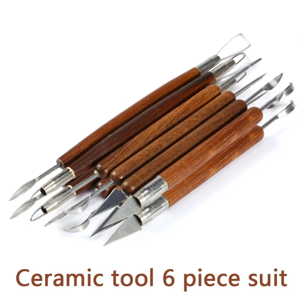 6 pièces outil de sculpture po - Wood Chisel Set avis et prix
