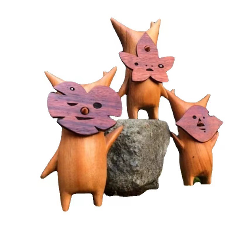 Statue de Korok en bois pour l - Woodworking Resin avis et prix