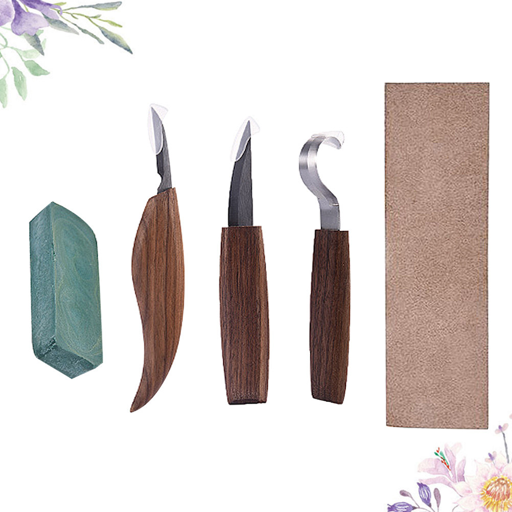 Kit de 5 outils de sculpture s - Wood Chisel Set avis et prix